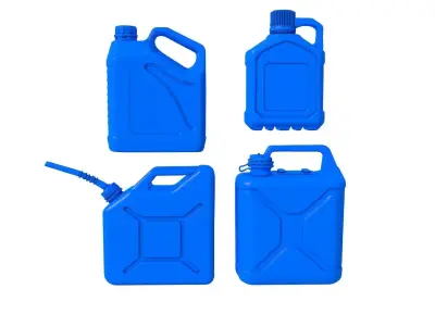 fuel canister - fuel - fuel tank 3D print model