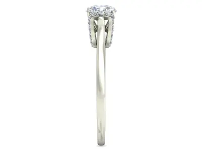 Wedding Ring  3D print model 116