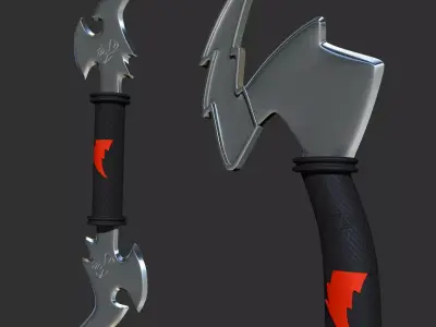 Power Rangers Ninja Steel Training Gear 3D Printable Prop 3D print model
