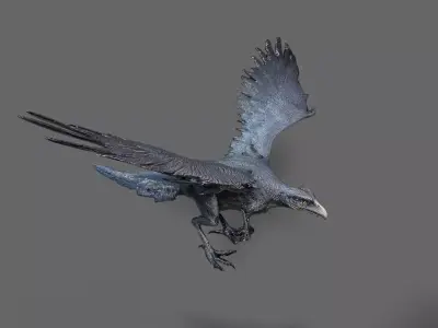 Dinosaurs Pack 2 Low-poly 3D model