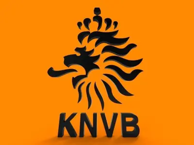 Dutch Football team Free 3D model