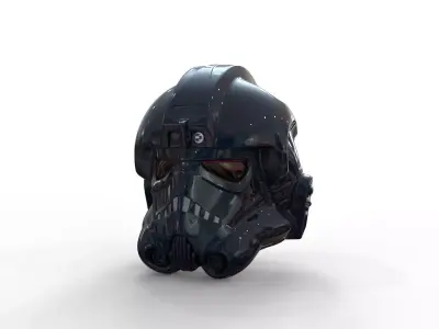 INFERNO SQUAD HELMET  3D model