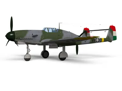 RMI-8 XV 3D model