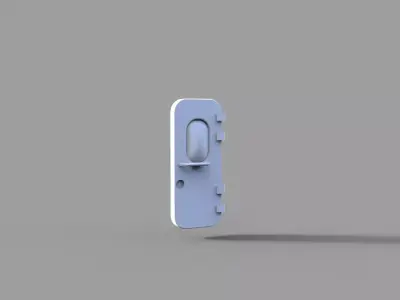 Bulkhead door Typ A 3D print model