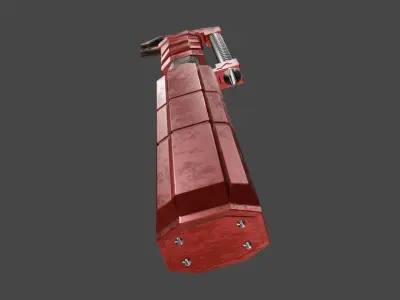 LOW POLY Energizon Wrench Low-poly 3D model