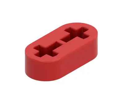 TwindBricks3D - 48 Technic Liftarm collection 3D print model