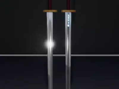 Viking Sword Free low-poly 3D model purchase