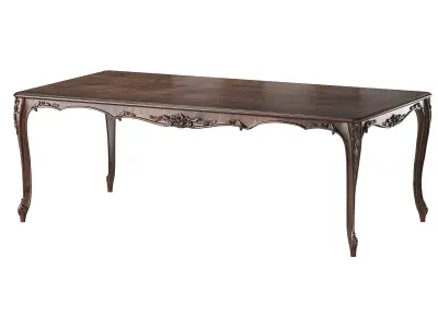 chairish  table and chair art 8732 3D model