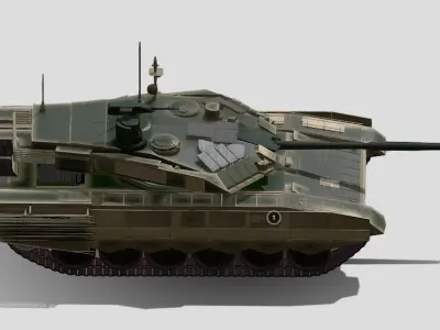 T-90M Model 2017 Proryv-3 Free 3D model