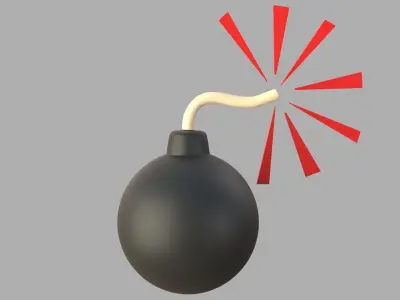Grenade 3D model 18