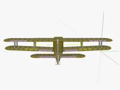 AT freight aircraft 3D model