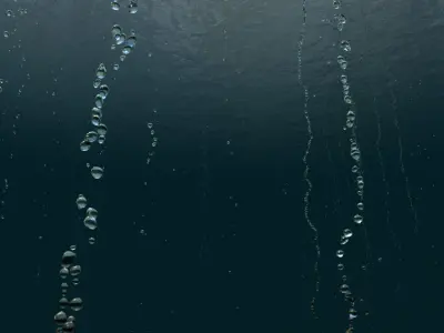 Ocean Bubbles Alembic Sequence 3D model