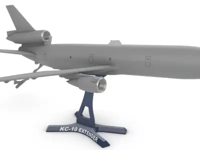 KC-10 Extender 3D print model