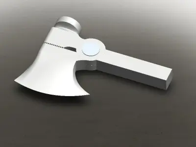 Multi Utility Hammer 3D model