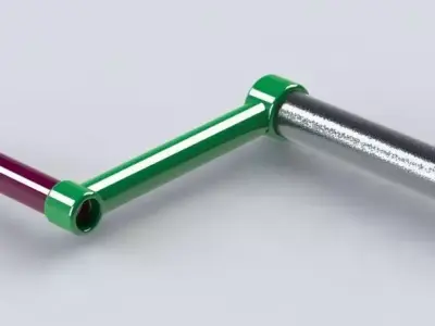 A5M4 Crank 3D print model