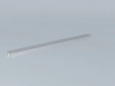 Scaffold Bridge Free 3D model