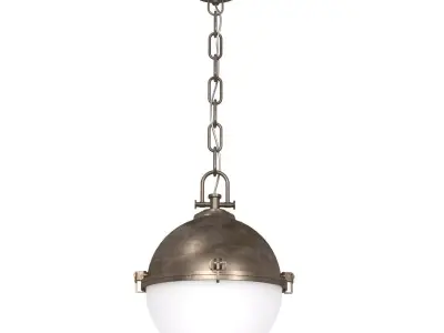 Visual Comfort  Adrian  Globe Pendant Ceiling Light 3D model