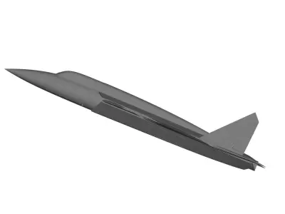 Sukhoi SU-57 3D model 3