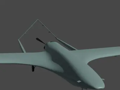 UAV Drone 3D model