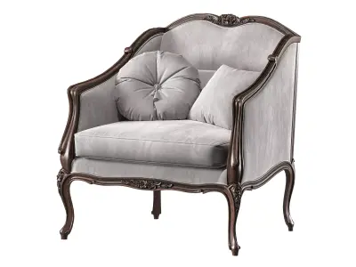 firstdibs provincial armchair art 6234 3D model