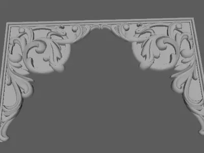 dekor ornament 3D model