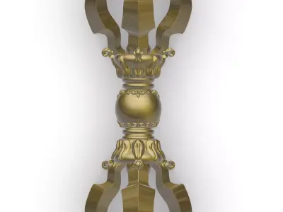 Vajra  3D print model