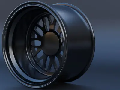 ESR CS1 gloss black  Free 3D model
