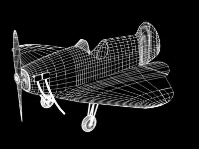 Payen AP-10 Free 3D model
