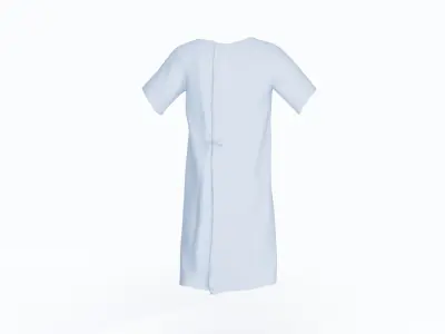 Patient Clothing Male 3D model