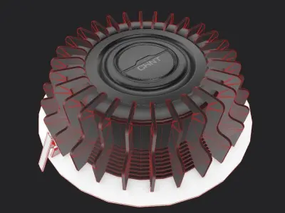 DOWNLIGTH CHINT 361 3D model