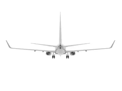 Boeing 737-800 3D print model purchase