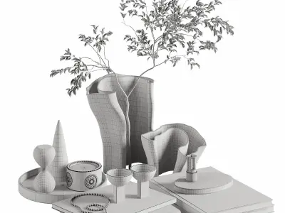 Decorative Set8 3D model