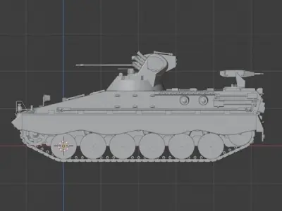Scalable Marder A1 IFV 3D print model