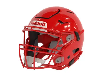 Riddell SpeedFlex Youth Football Helmet 3D model