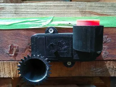 ALIMENTADOR DE ABELHA ROSO 3D print model