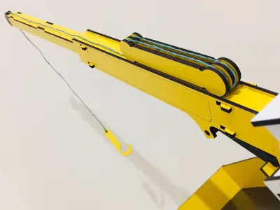 Maket Vinc Kamyon  3D print model