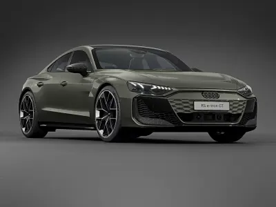2025 Audi RS e-tron GT Performance 3D model