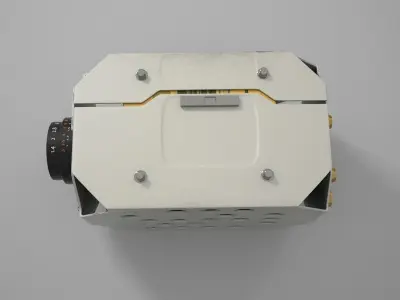 Hi-Tech Camera 3D model