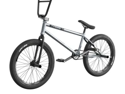 BMX Sports Bike 3D model