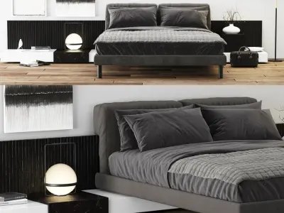  Bed Collection 04 - 10 Items 