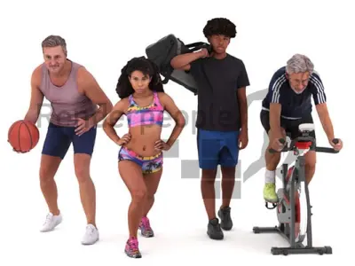 Bundle Sports Posed 005