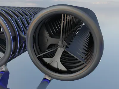 D1 Mosquito Drone 3D model