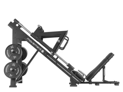 Leg Press 45 Movement 3D model