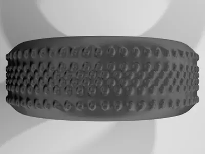Tyre 8 3D model