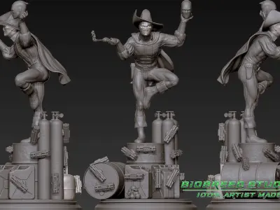Marvel Comics Madcap 3D print model