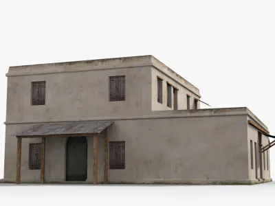 Arab xx11 Low-poly 3D model