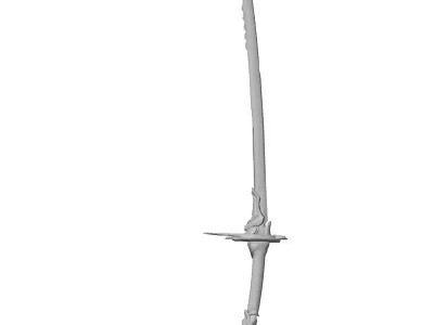 Weapons swords melee weapons  game Low-poly 3D model order