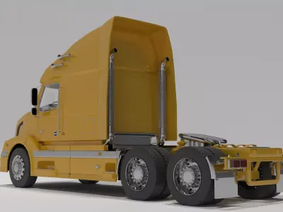 Volvo Truck 02 3D model