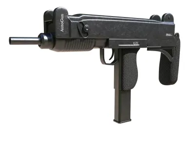 uzi 1 gun 3D model