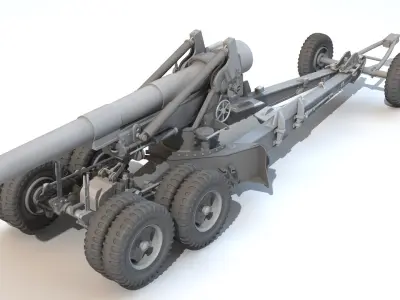  M115 203 mm Howitzer M1 8-inch 
